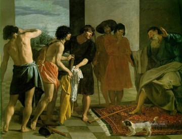Josephs blutiger Mantel Diego Velázquez Ölgemälde